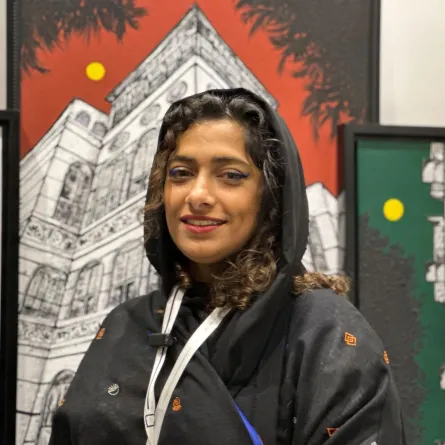 رنا السقاف رسامة مصممة تصميم داخلي 