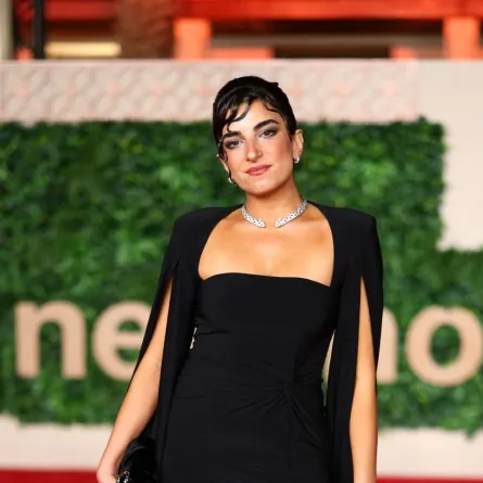 الممثلة السعودية نور الخضراء- مصدر الصورة Photo by Tim P. Whitby / Getty Images for The Red Sea International Film Festival