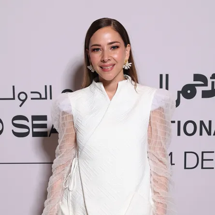 فاطمة البنوي في مهرجان البحر الأحمر السينمائي الدولي 2024- مصدر الصورة:  Daniele Venturelli/Getty Images for The Red Sea International Film Festival