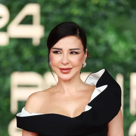 ماغي بو غصن في مهرجان البحر الأحمر السينمائي الدولي 2024 في جدة، المملكة العربية السعودية (Maguy Bou Ghosn at the Red Sea International Film Festival 2024 in Jeddah, Saudi Arabia). مصدر الصورة: Daniele Venturelli/Getty Images for The Red Sea International Film Festival