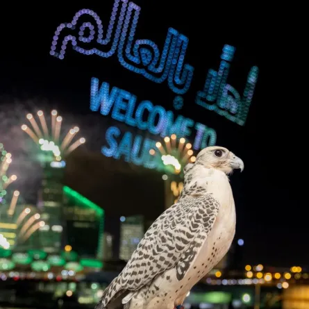 احتفالات السعودية بفوزها باستضافة كأس العالم 2034 