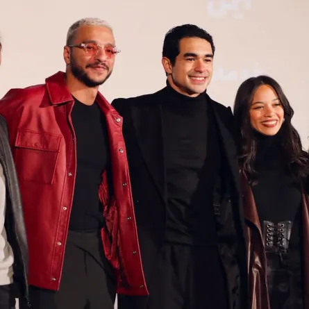 أبطال فيلم (مين يصدق)- الصورة من الشركة المنتجة