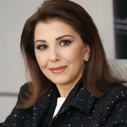 ماجدة الرومي - الصورة من حسابها الشخصي على إنستغرام