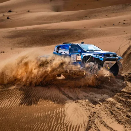 تأتي منافسات رالي أبوظبي الصحراوي امتداداً لمسيرة أبوظبي الرائدة في استضافة نخبة الفعاليات الرياضية العالمية