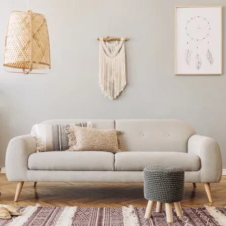 غرفة معيشة مودرن