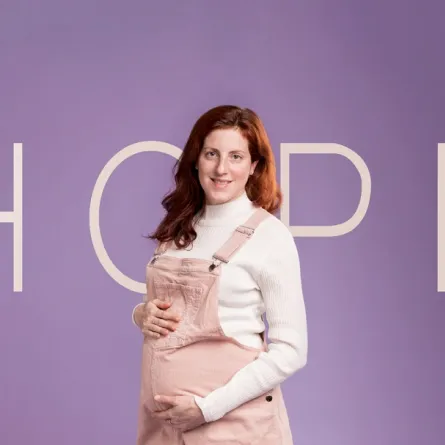 صورة لحامل في التاسع