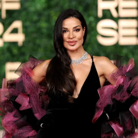 نادين نسيب نجيم في مهرجان البحر الأحمر السينمائي الدولي– (مصدر الصورة  Daniele Venturelli/Getty Images for The Red Sea International Film Festival)