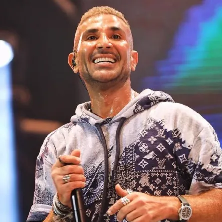 برفقة بهاء سلطان.. لقطات تصدرت الترند من حفل أحمد سعد