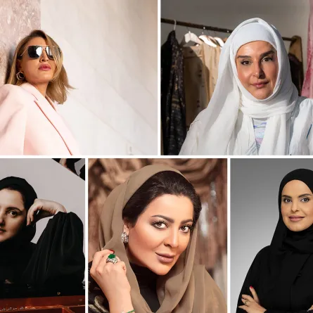 قطريات يحتفين بالوطن