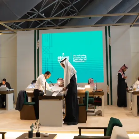 وتركز هذه المسابقة على إحياء التراث الثقافي والفني الإسلامي عبر إنتاج أعمال خطية مستوحاة من القواعد التاريخية المتبعة