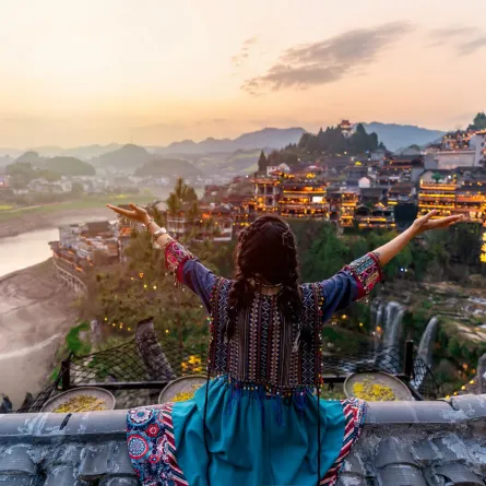 مقاطعة هونان، في الصين