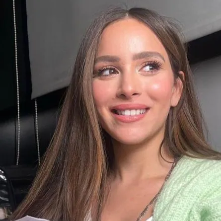 جميلة عوض - الصورة من حسابها على إنستغرام