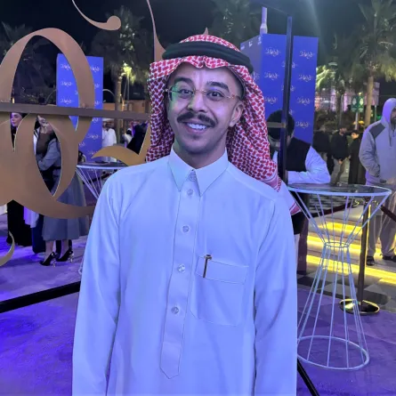 نواف السليمان- الصورة خاصة بسيدتي من تصوير زكية البلوشي