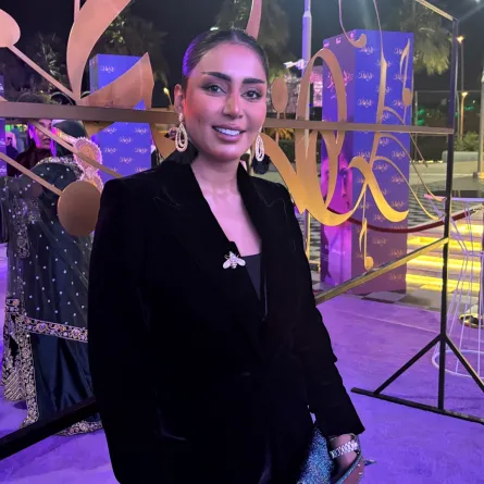 فوز العبدالله- الصورة خاصة بسيدتي من تصوير زكية البلوشي