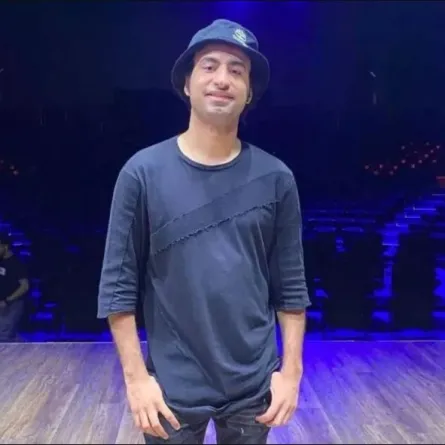 علي ربيع- الصورة من صفحته على إنستغرام