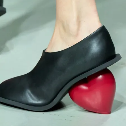 حذاء من زومر Zomer خريف 2024 -الصورة من Launchmetrics Spotlight