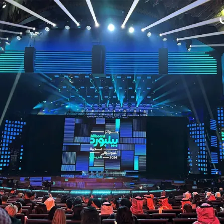 مسرح حفل بيلبورد