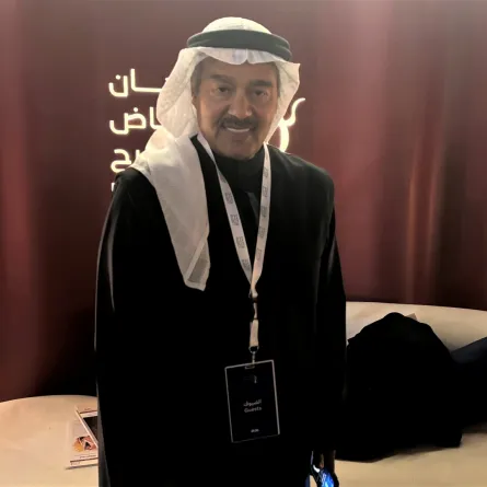 عبد الرحمن العقل- الصورة خاصة بسيدتي من تصوير زكية البلوشي