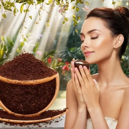 ماسك القهوة للوجه للتفتيح