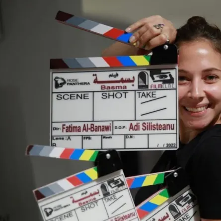 فاطمة البنوي- الصورة من صفحتها على إنستغرام