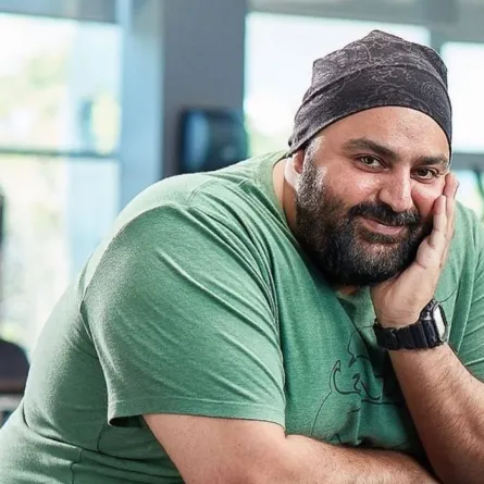 شيكو- الصورة من حسابه على إنستغرام