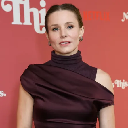 كريستين بيل في لوس أنجلوس، كاليفورنيا (Kristen Bell in Los Angeles, California). مصدر الصورة: Olivia Wong/Getty Images/AFP