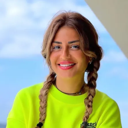 منة فضالي- الصورة من حسابها على إنستغرام