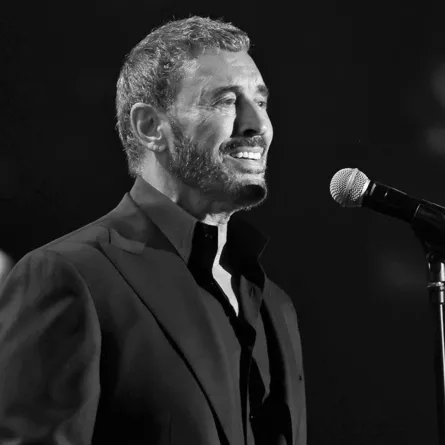 كاظم الساهر- الصورة من حسابه على الانستغرام 