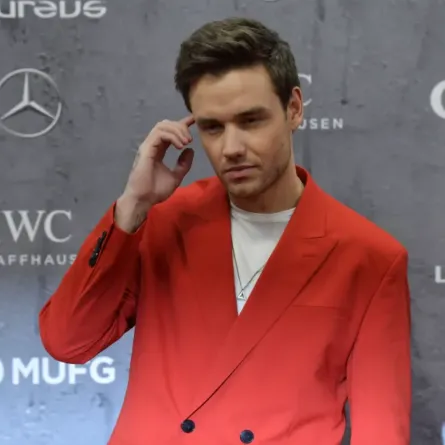 ليام باين في برلين (Liam Payne in Berlin). مصدر الصورة: AFP / Tobias SCHWARZ