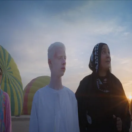 أبطال فيلم ضي- الصورة من الشركة المنتجة