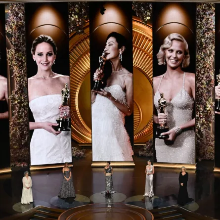 حفل الأوسكار ال 96 – مصدر الصورة Patrick T. Fallon / AFP