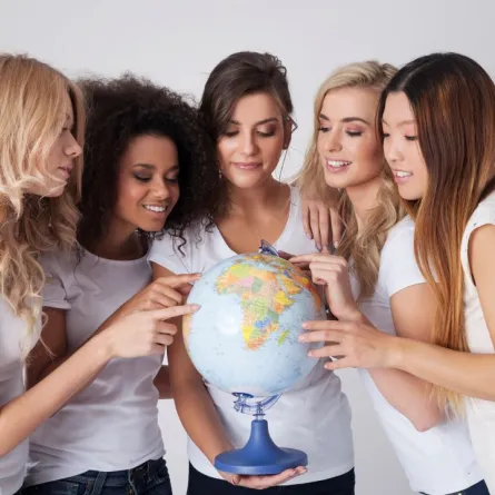 الصداقات من حول العالم