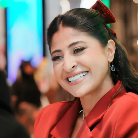 شجون الهاجري- الصورة من  حسابها على الانستغرام