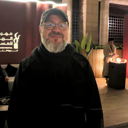 رياض الصلحاني- الصورة خاصة بسيدتي من تصوير زكية البلوشي