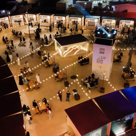 مبادرة "شِتَا حتّا 2024". الصورة من الحساب الرسمي لبراند دبي على منصة x