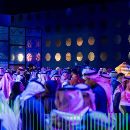 ملتقى صناع التأثير. الصورة من حساب وزارة الإعلام على منصة x