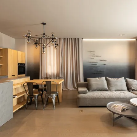 غرفة معيشة متعددة الوظائف