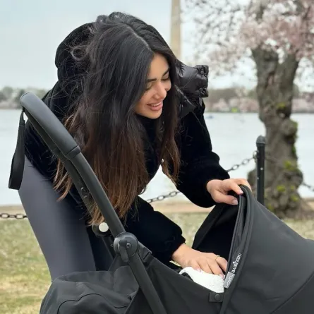 جيسيكا عازار- الصورة من حسابها على إنستغرام