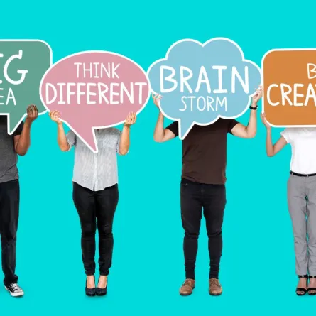 التفكير الإبداعي 