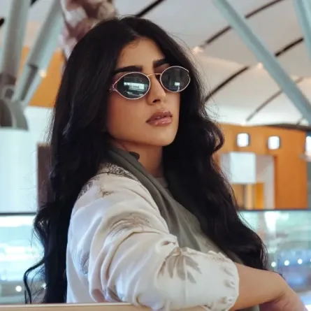 بثينة الرئيسي -الصورة من حسابها على إنستغرام