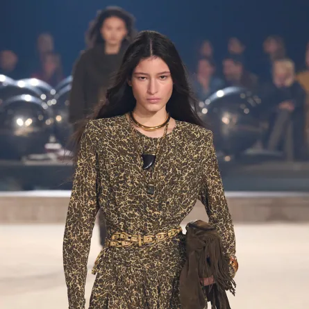 فستان من إيزابيل ماران Isabel Marant - الصورة من Launchmetrics/Spotlight ©