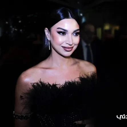 رنين مطر في حفل الموريكس دور 2024 - تصوير محمد مكاوي - خاص سيدتي