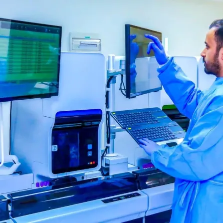 وأظهرت الدراسة الفائزة بالجائزة أن معالجة التحديات غير المرتبطة بالتسلسل الجيني