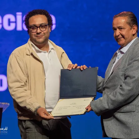 البحث عن منفذ لخروج السيد رامبو يحصل على تنويه خاص بمهرجان قرطاج السينمائي- الصورة من الشركة المنتجة