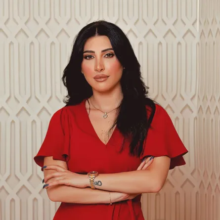 مصممة الأزياء نور فتح الله - الصورة من المصممة