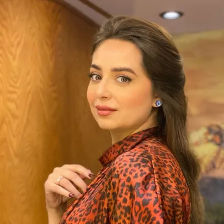 هبة مجدي- الصورة من حسابها على إنستغرام