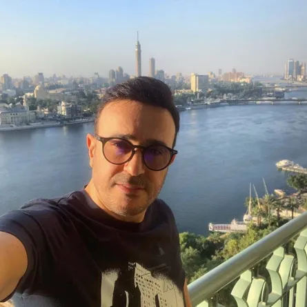 صابر الرباعي- الصورة من حسابه على إنستغرام