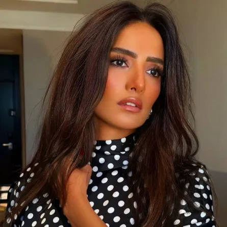 زينة- الصورة من حسابها على إنستغرام