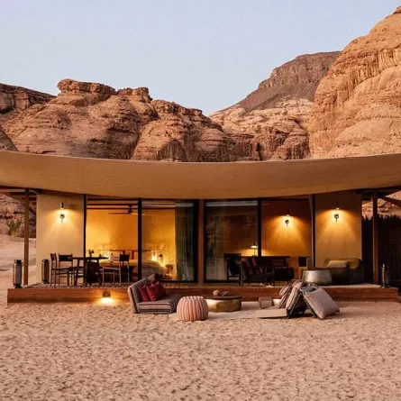 منطقة العلا الصورة من وكالة واس