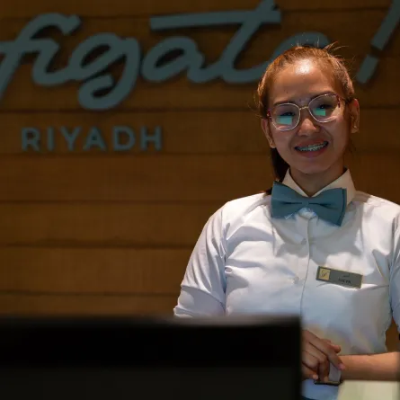 تجربة لا تنسى تجمع بين النكهات الإيطالية والسعودية.